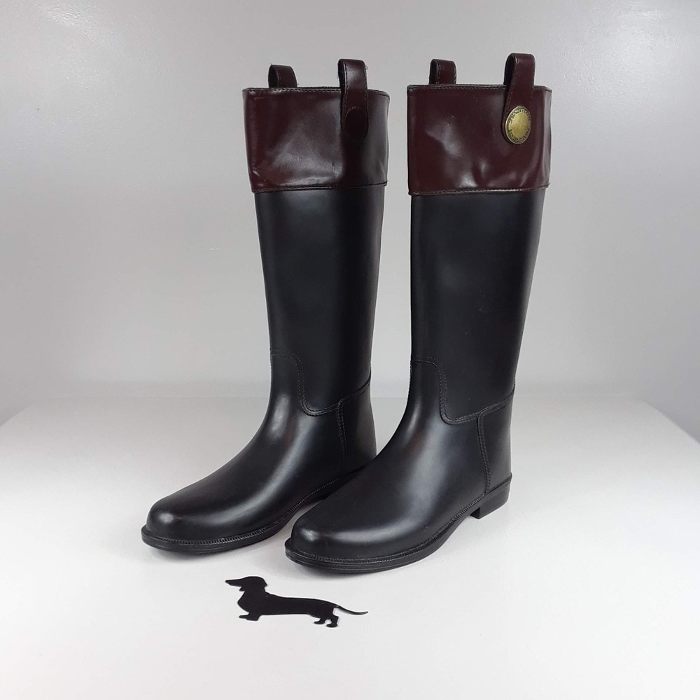 Banana Republic Riding Rainboots 8M